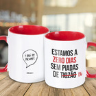 Caneca Piadas De Tiozão