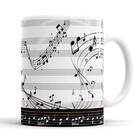 Caneca Piano Pianista Musica + Caixinha