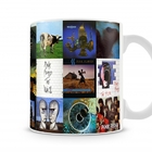 Caneca Pink Floyd Discografia