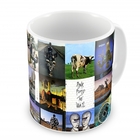 Caneca Pink Floyd Discografia
