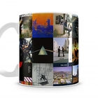 Caneca Pink Floyd Discografia