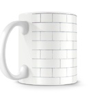 Caneca Pink Floyd The Wall Branca