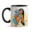 Caneca Pocahontas - Princesas