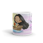 Caneca Pocahontas Serie Princesas E Príncipes