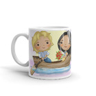Caneca Pocahontas Serie Princesas E Príncipes