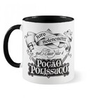 Caneca Poção Polissuco - Harry Potter