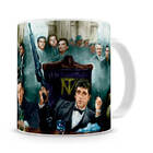Caneca Poderoso Chefão Familia Corleone