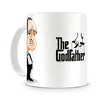 Caneca Poderoso Chefão Vito Corleone Caricatura