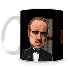 Caneca Poderoso Chefão Vito Corleone Desenho Ii