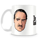 Caneca Poderoso Chefão Vito Corleone Head