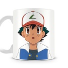 Caneca Pokémon Ash Ketchum