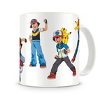 Caneca Pokémon Ash Ketchum Ii
