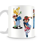 Caneca Pokémon Ash Ketchum Ii