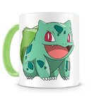 Caneca Pokémon Bulbasaur Color Green
