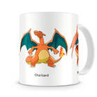 Caneca Pokémon Evolução Charizard