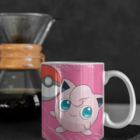 Caneca Pokémon Jigglypuff