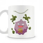 Caneca Pokémon Koffing Coffee