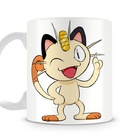 Caneca Pokémon Meowth