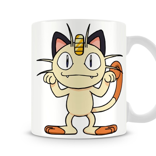 Caneca Pokémon Meowth