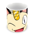 Caneca Pokémon Meowth Face I