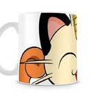 Caneca Pokémon Meowth Face I