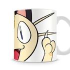Caneca Pokémon Meowth Face I