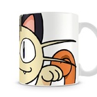 Caneca Pokémon Meowth Face Ii
