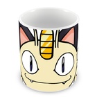 Caneca Pokémon Meowth Face Ii