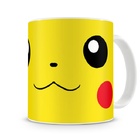 Caneca Pokémon Pikachu Face I