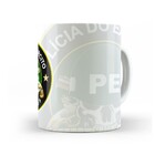 Caneca Polícia Do Exército Veteranos Interior E Alça Branca