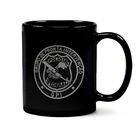 Caneca Policia Federal Gpi Preto