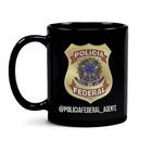 Caneca Policia Federal Gpi Preto