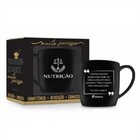 Caneca Porcelana 360ml Na Caixa - Curso Nutrição Presente Bra