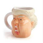Caneca Porcelana 500ml Fun Mr.president