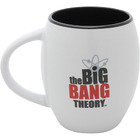 Caneca Porcelana Bulging The Big Bang Theory 8x10x11,5 Cm 500