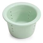 Caneca Porcelana Com Infusor Bon Gourmet Vintage Letters 350m