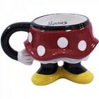 Caneca Porcelana Corpo Minnie