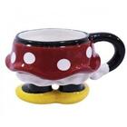 Caneca Porcelana Corpo Minnie