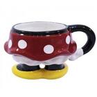 Caneca Porcelana Corpo Minnie