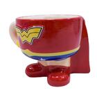 Caneca Porcelana Corpo Mulher Maravilha