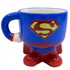 Caneca Porcelana Corpo Superman