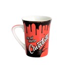 Caneca Porcelana Eu Só Quero Chocolate 340mls Na Caixinha