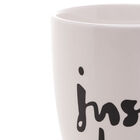 Caneca Porcelana Just Love It 350 Ml Lyor