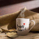 Caneca Porcelana Just Love It 350 Ml Lyor