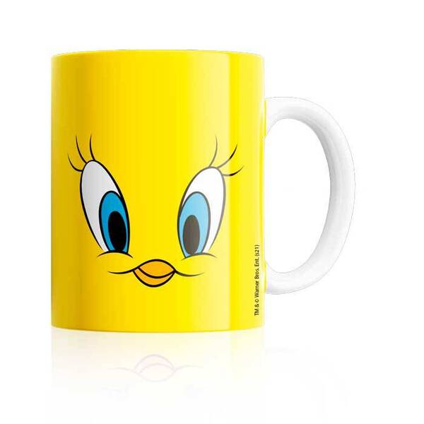 Caneca Porcelana Piu Piu 330 Ml