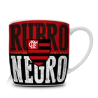 Caneca Porcelana Premium Brasfoot Flamengo 300ml Urban Licenc