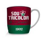 Caneca Porcelana Premium Brasfoot Fluminense 300ml Urban Lice