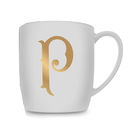 Caneca Porcelana Premium Brasfoot Palmeiras Serie Ouro 300 Ml