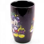 Caneca Porcelana Preta Mickey & Minnie