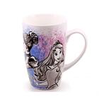 Caneca Porcelana Princesas Disney